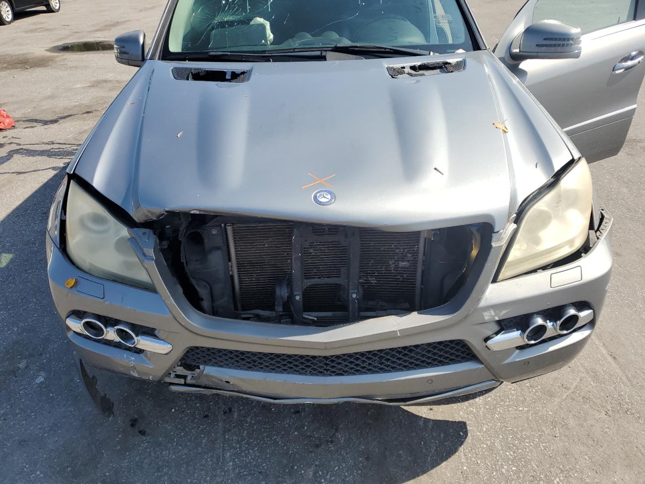 2011 Mercedes-Benz Gl 450 4Matic VIN: 4JGBF7BE5BA648127 Lot: 63734455