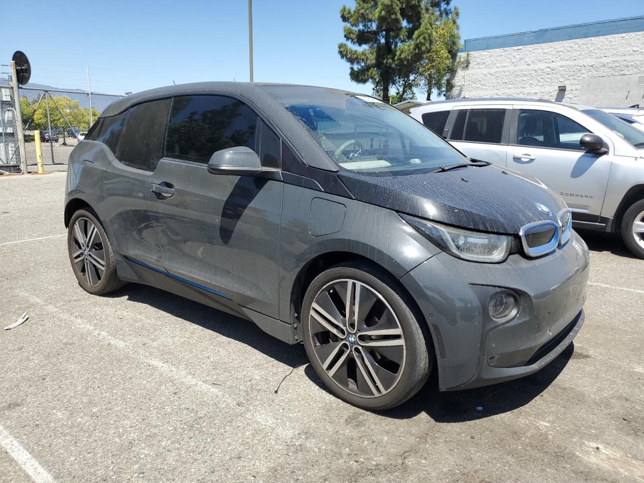 2014 BMW I3 Rex VIN: WBY1Z4C57EV275625 Lot: 66475495