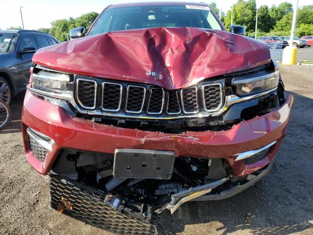  JEEP GRAND CHER 2023 Red
