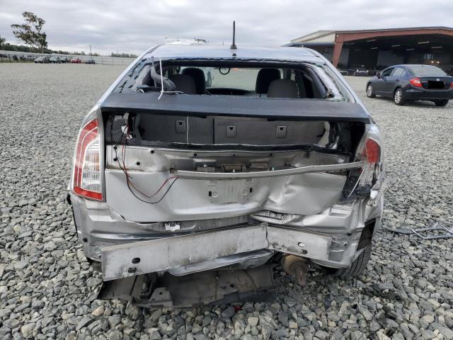  TOYOTA PRIUS 2013 Сріблястий