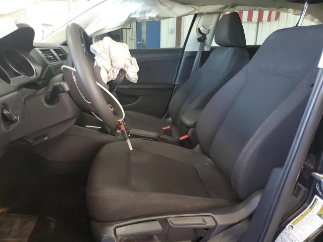  VOLKSWAGEN JETTA 2016 Black