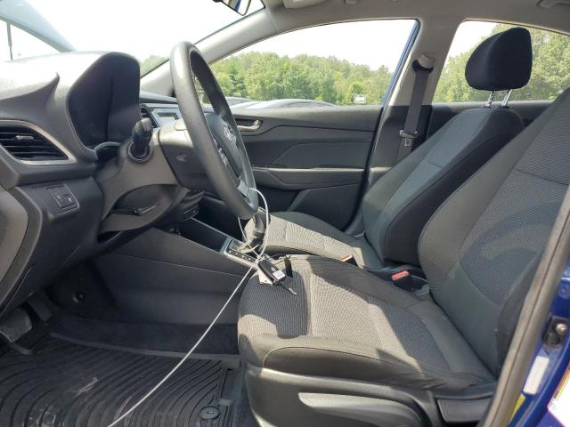  HYUNDAI ACCENT 2019 Blue