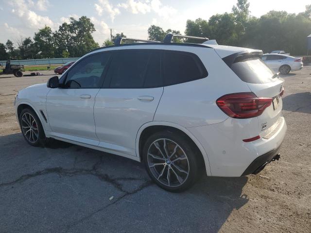  BMW X3 2021 Белы