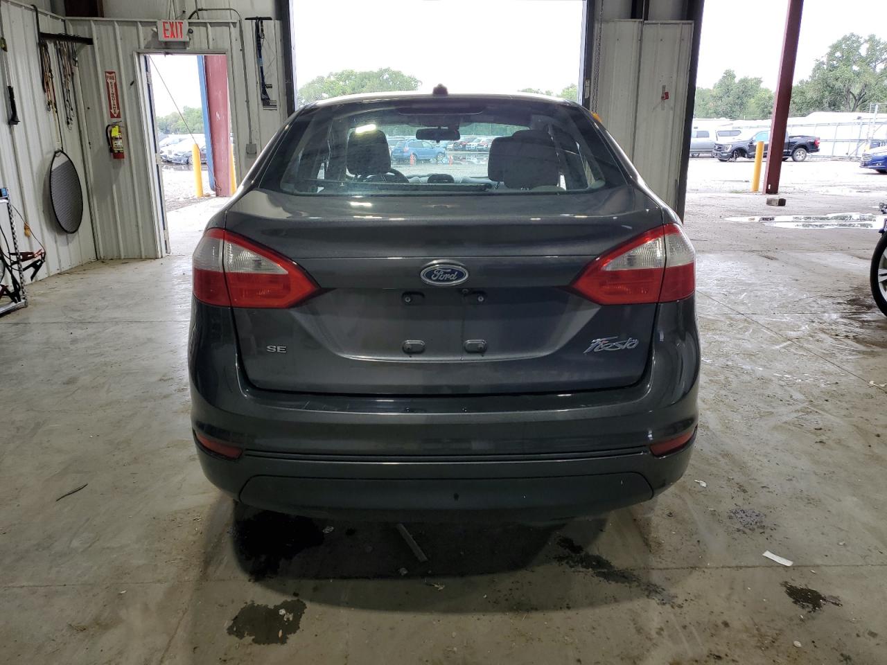2019 Ford Fiesta Se VIN: 3FADP4BJ6KM107571 Lot: 64273435