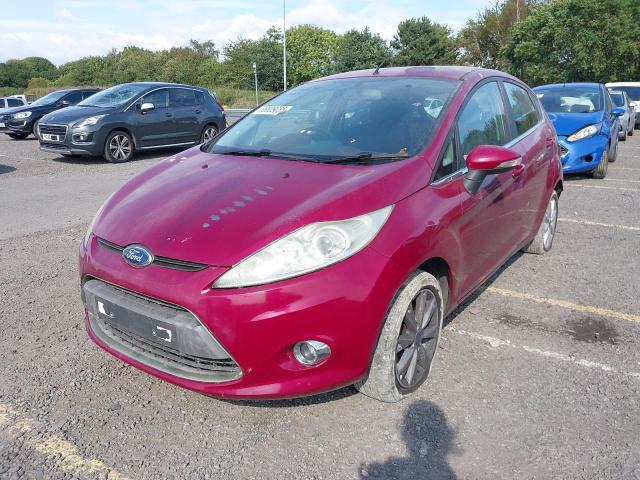 2010 FORD FIESTA ZETEC  for sale at Copart SANDTOFT