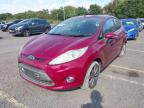 2010 FORD FIESTA ZETEC  for sale at Copart SANDTOFT