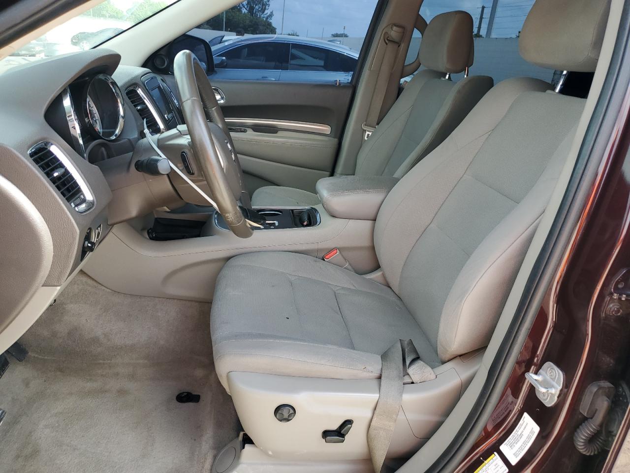 2012 Dodge Durango Sxt VIN: 1C4RDHAG8CC237294 Lot: 65506875