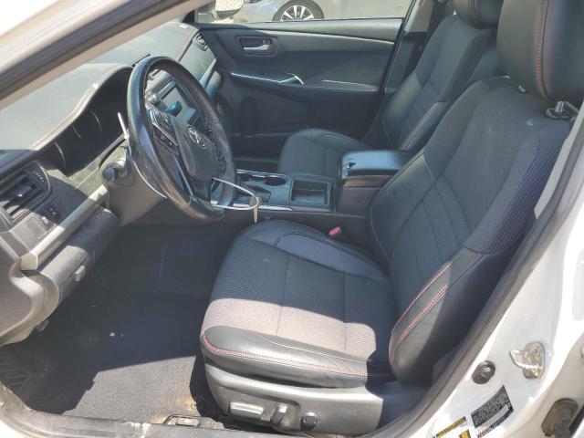 Sedans TOYOTA CAMRY 2017 White
