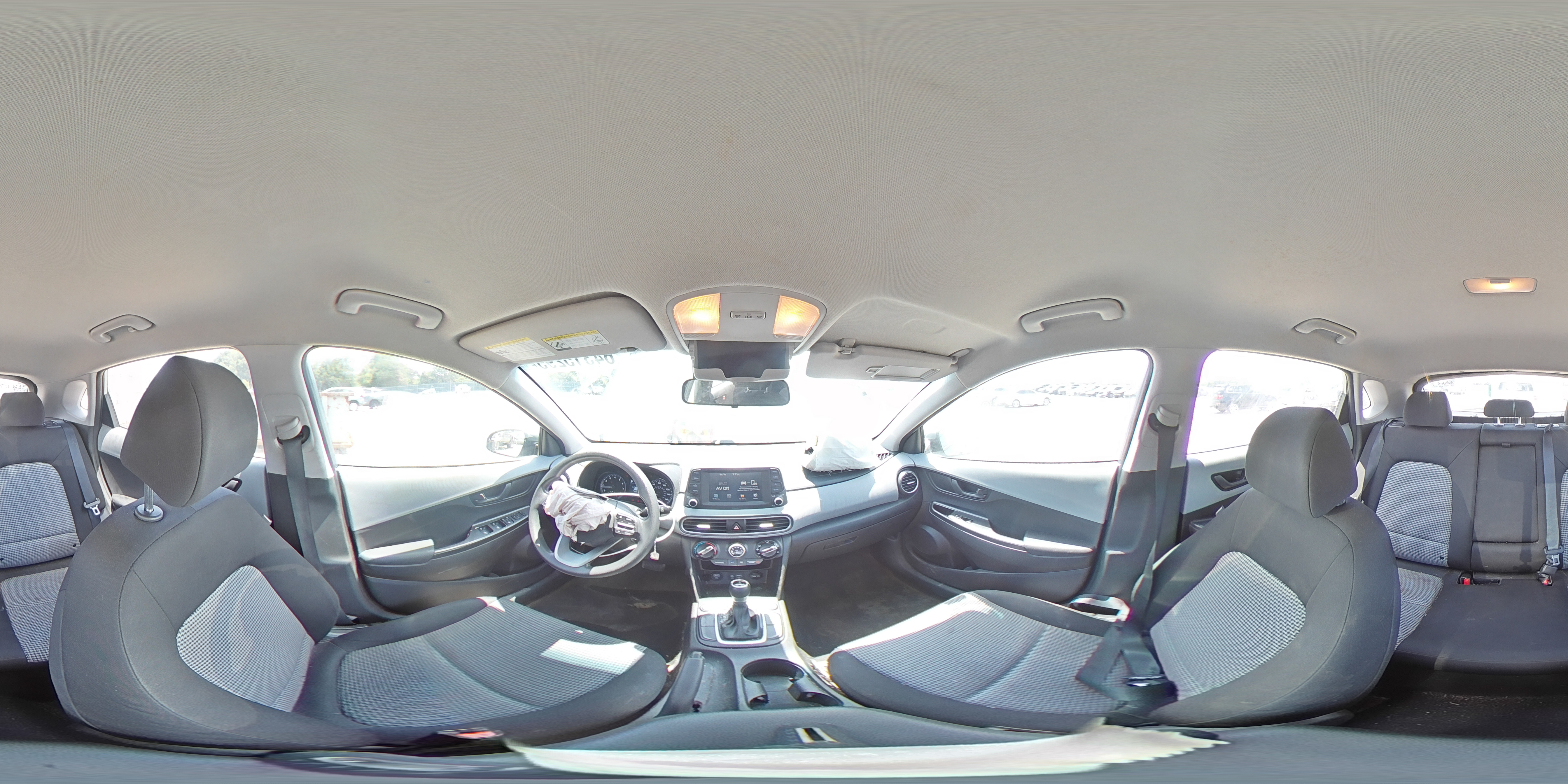 2021 Hyundai Kona Se VIN: KM8K1CAA1MU657365 Lot: 64315295