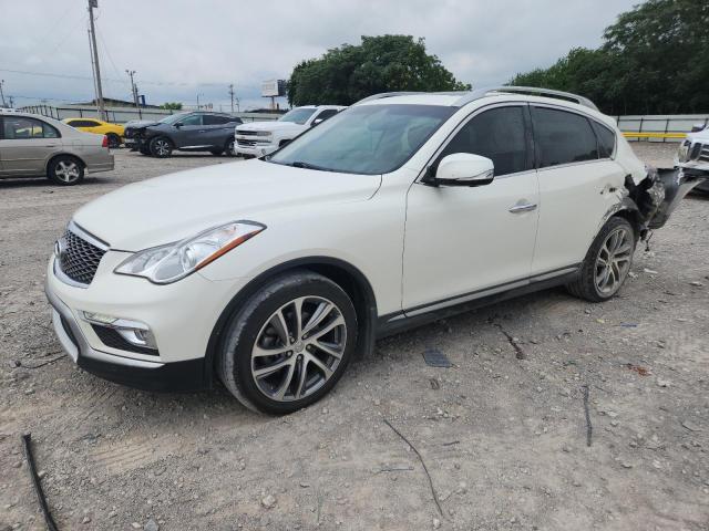 Crossovers INFINITI QX50 2017 Biały