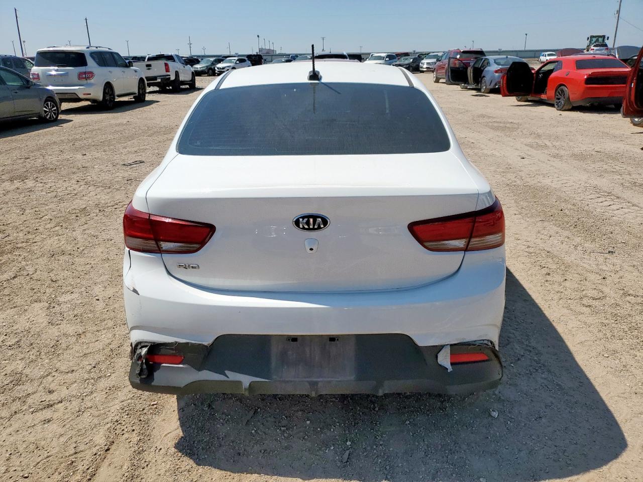 2020 Kia Rio Lx VIN: 3KPA24AD0LE309745 Lot: 63626145