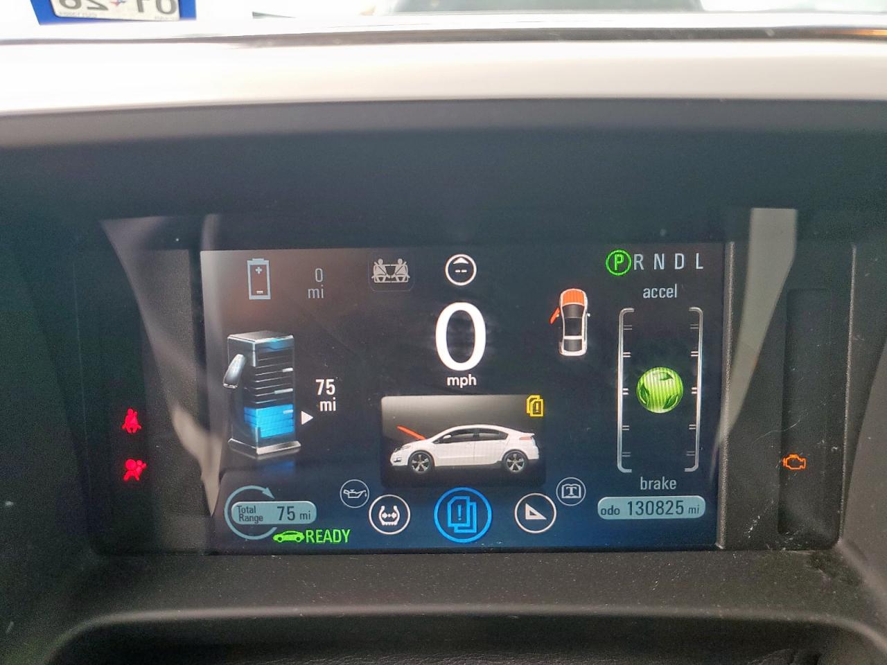2012 Chevrolet Volt VIN: 1G1RD6E42CU113884 Lot: 64250215