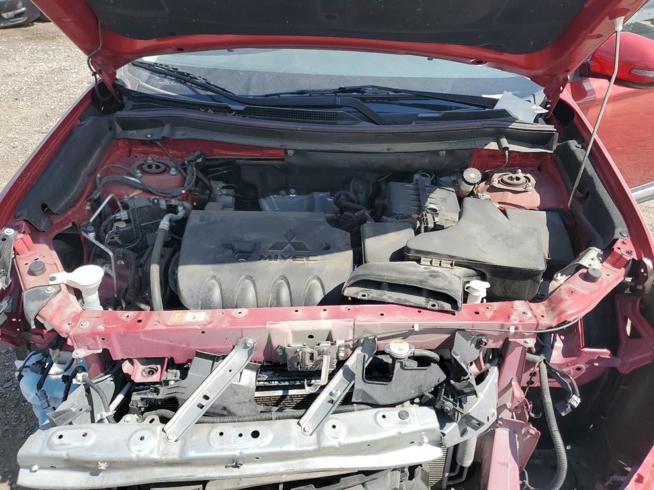 2019 Mitsubishi Outlander Se VIN: JA4AZ3A37KZ049645 Lot: 63294975