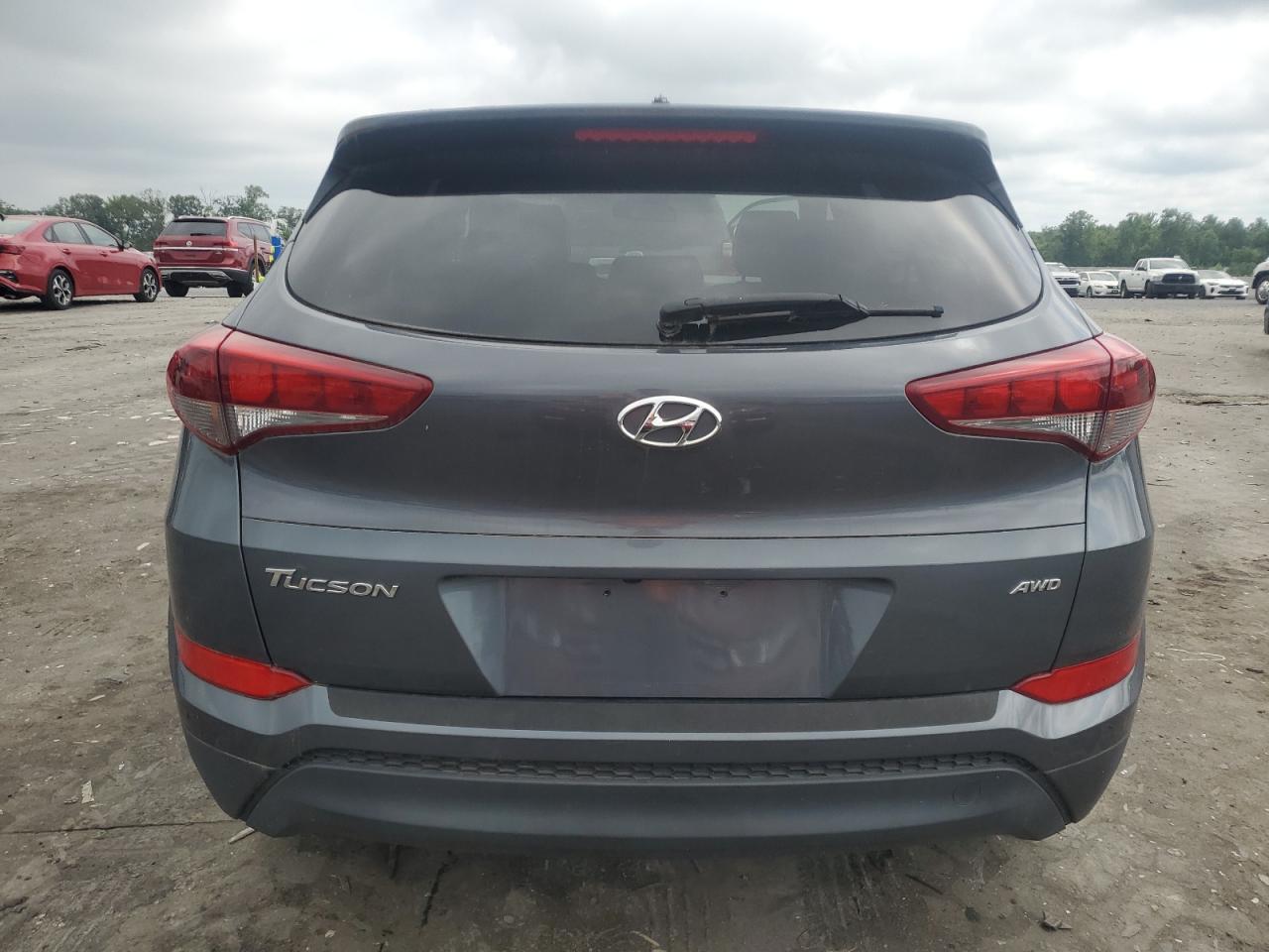 2018 Hyundai Tucson Se VIN: KM8J2CA48JU656566 Lot: 64466315
