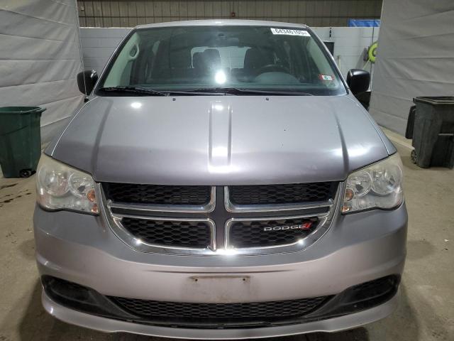 Minivans DODGE CARAVAN 2014 Srebrny