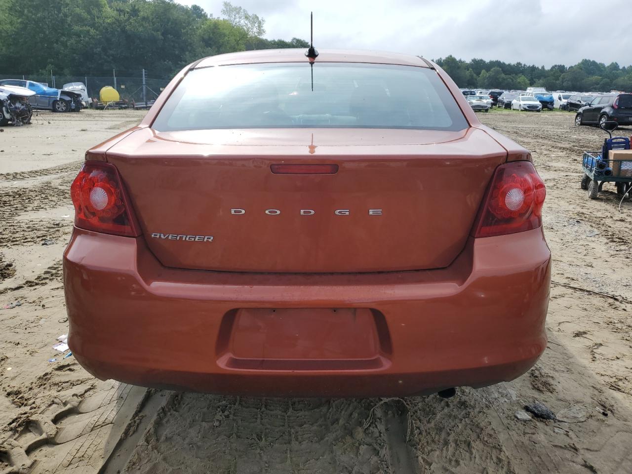 2012 Dodge Avenger Se VIN: 1C3CDZAB1CN216604 Lot: 64141065