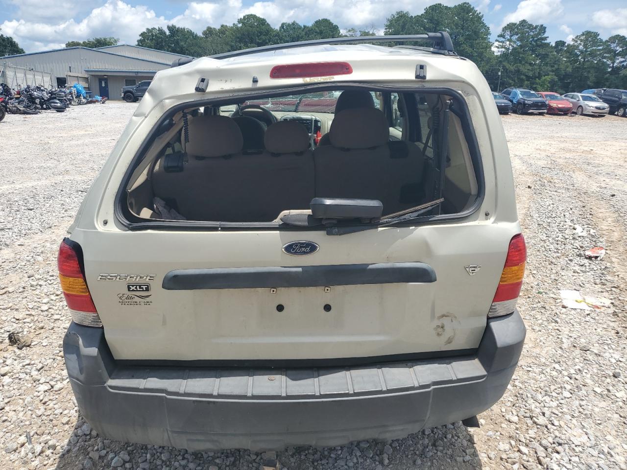 2005 Ford Escape Xlt VIN: 1FMYU93105KD62417 Lot: 62757635