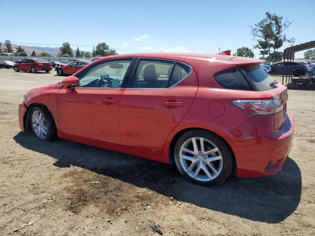 Hatchbacks LEXUS CT 200 2015 Czerwony