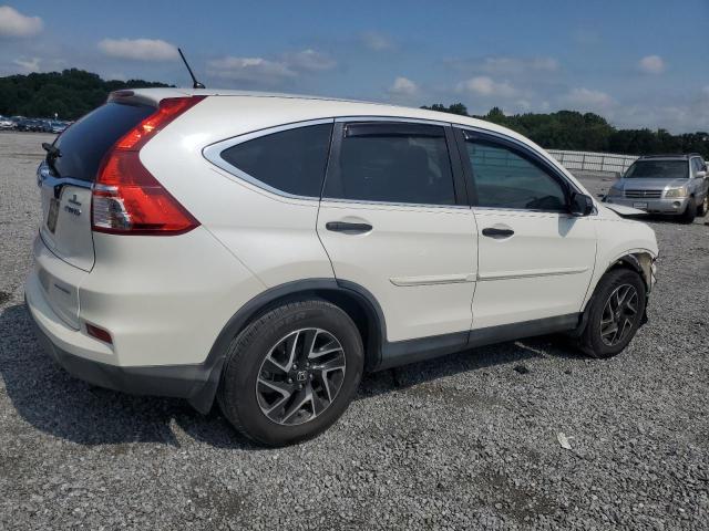  HONDA CRV 2016 Biały