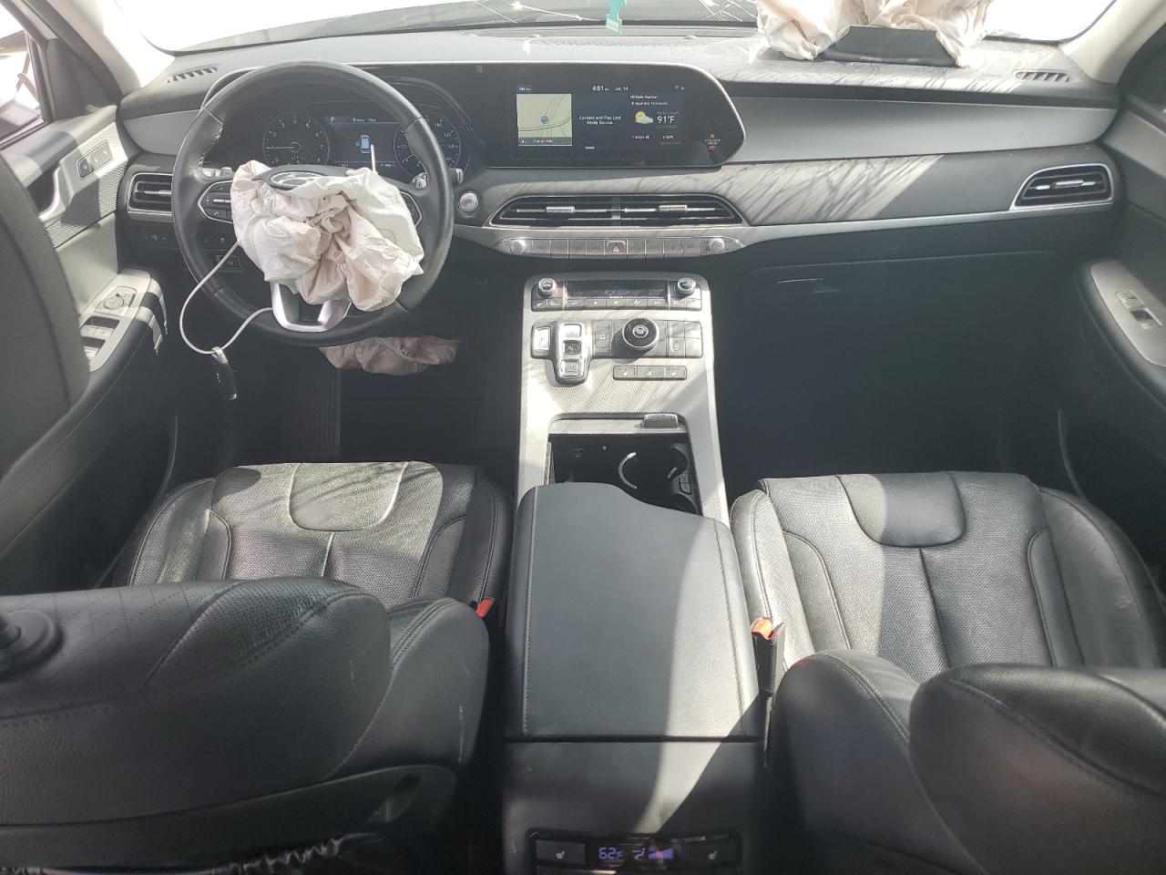 2020 Hyundai Palisade Sel VIN: KM8R44HE7LU145886 Lot: 64880205