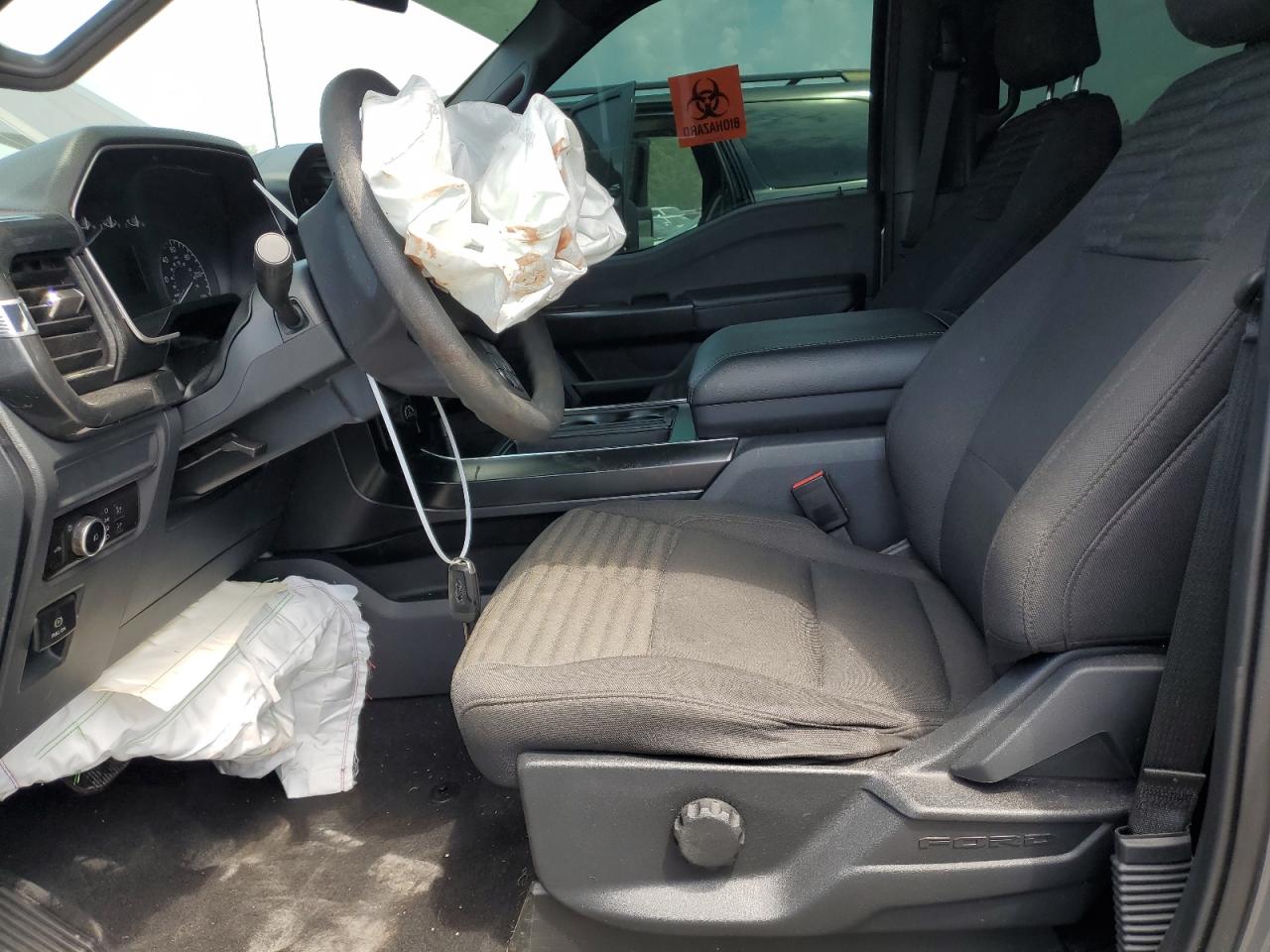 2023 Ford F150 Supercrew VIN: 1FTEW1CP5PKE61115 Lot: 66916635
