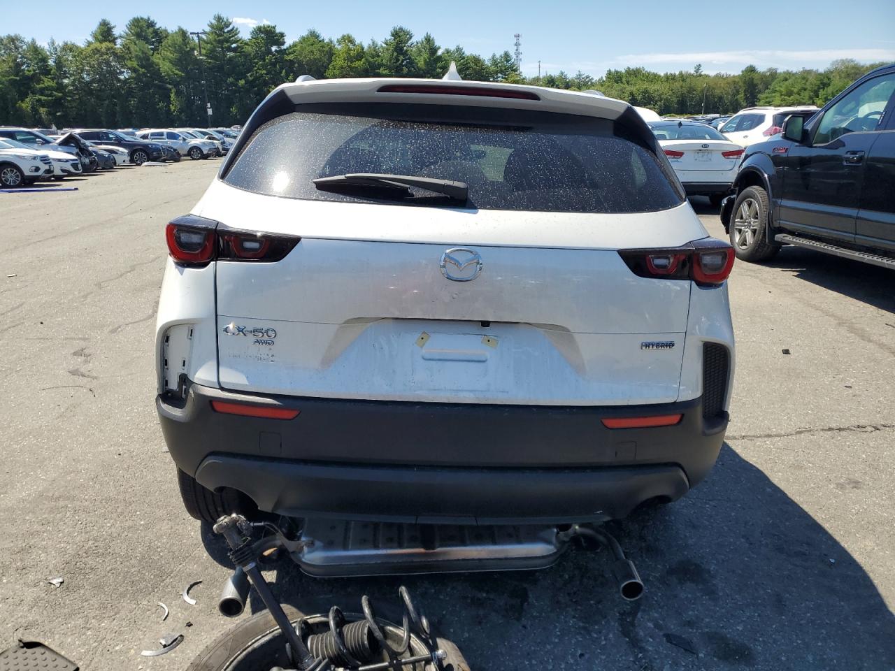 2025 Mazda Cx-50 Premium Plus VIN: 7MMVAAEW0SN101695 Lot: 65722265