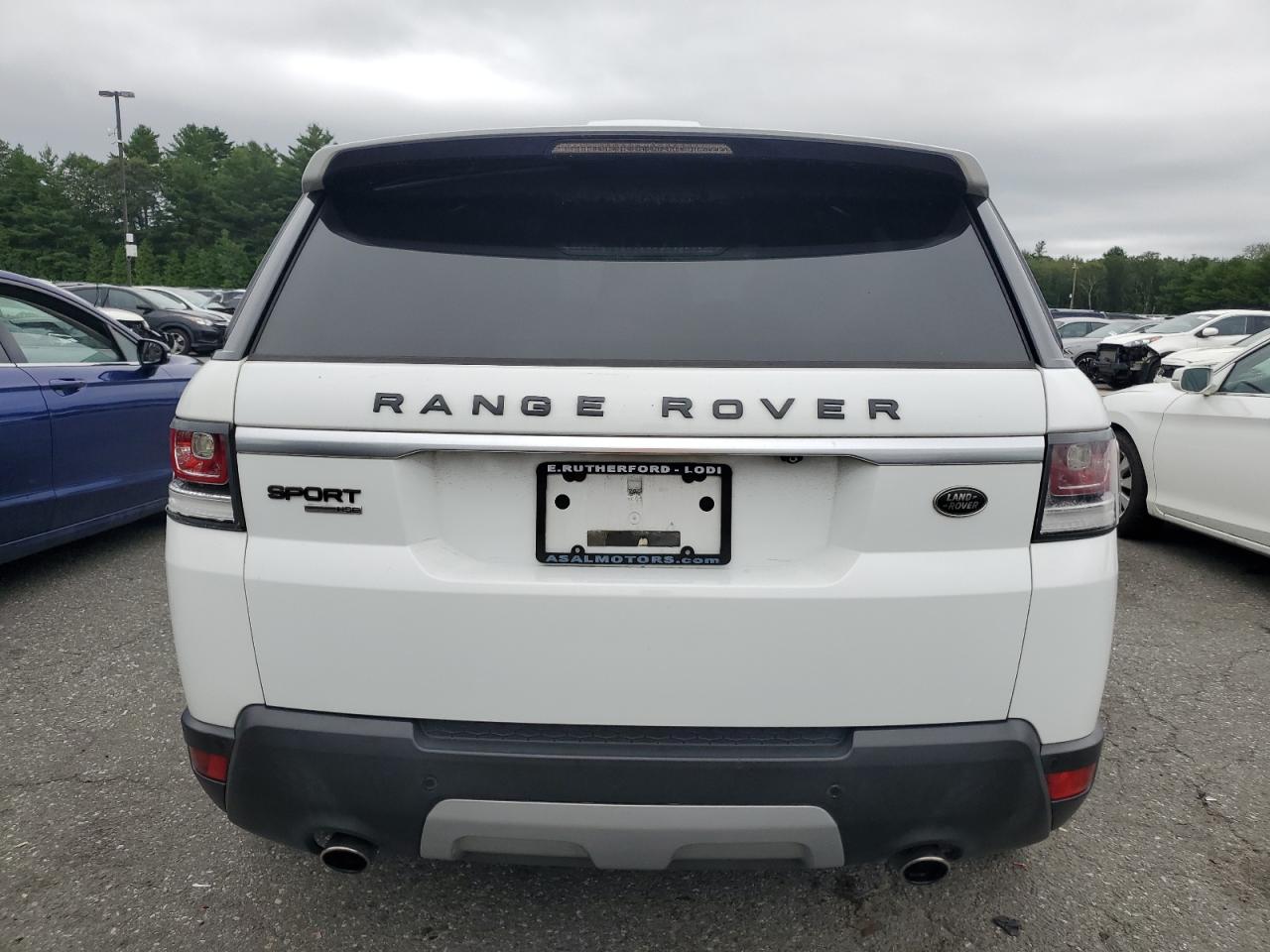 2014 Land Rover Range Rover Sport Hse VIN: SALWR2WF4EA330743 Lot: 64430785