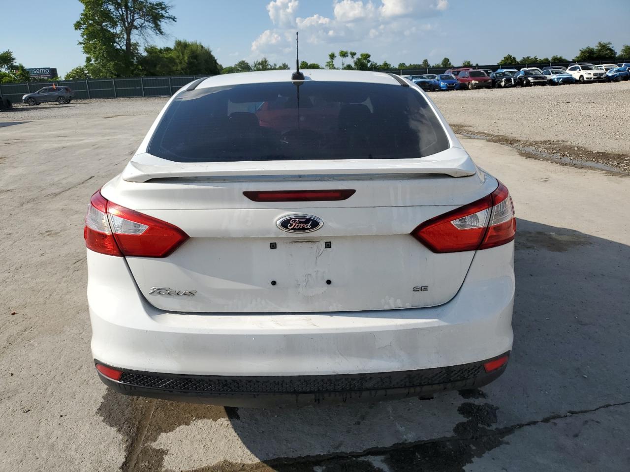 2014 Ford Focus Se VIN: 1FADP3F28EL314563 Lot: 63634865