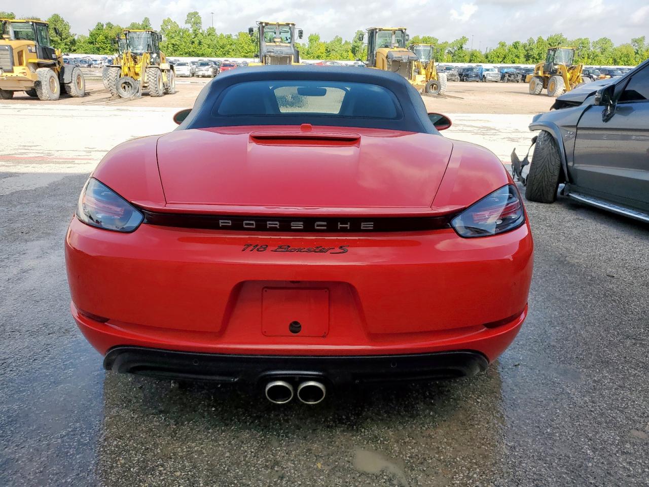 2024 Porsche Boxster S VIN: WP0CB2A81RK223527 Lot: 49722955