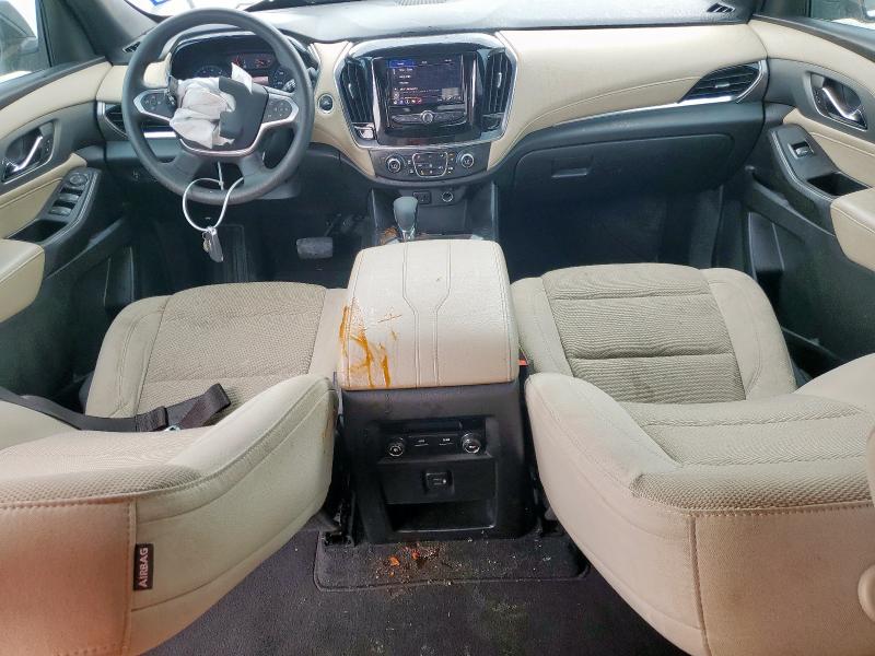  CHEVROLET TRAVERSE 2023 Белы