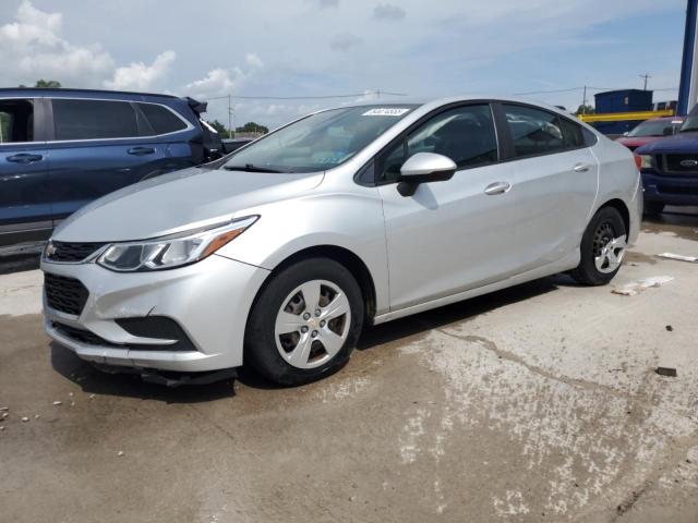  CHEVROLET CRUZE 2016 Srebrny