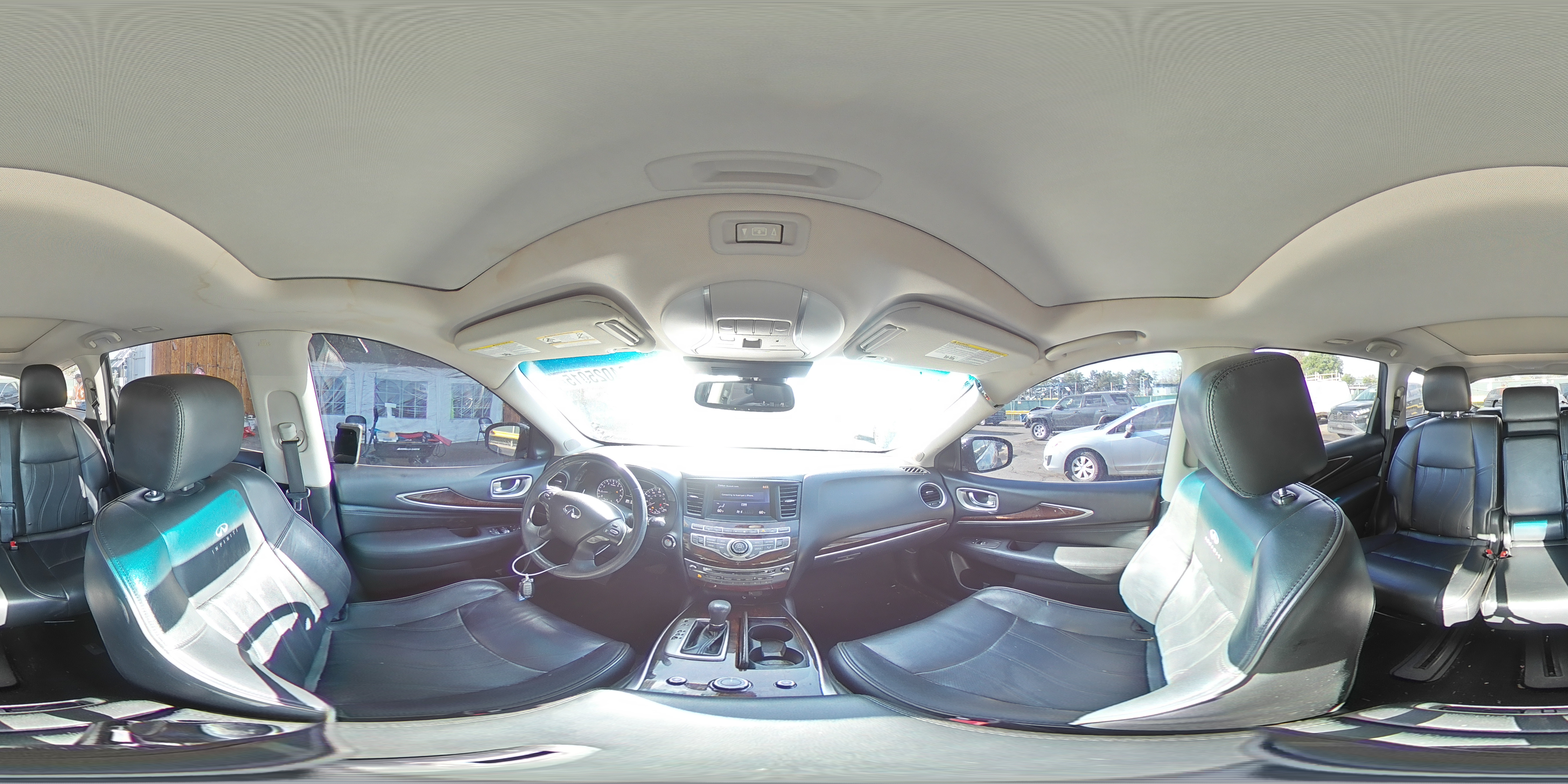 2013 Infiniti Jx35 VIN: 5N1AL0MM4DC341510 Lot: 64025015