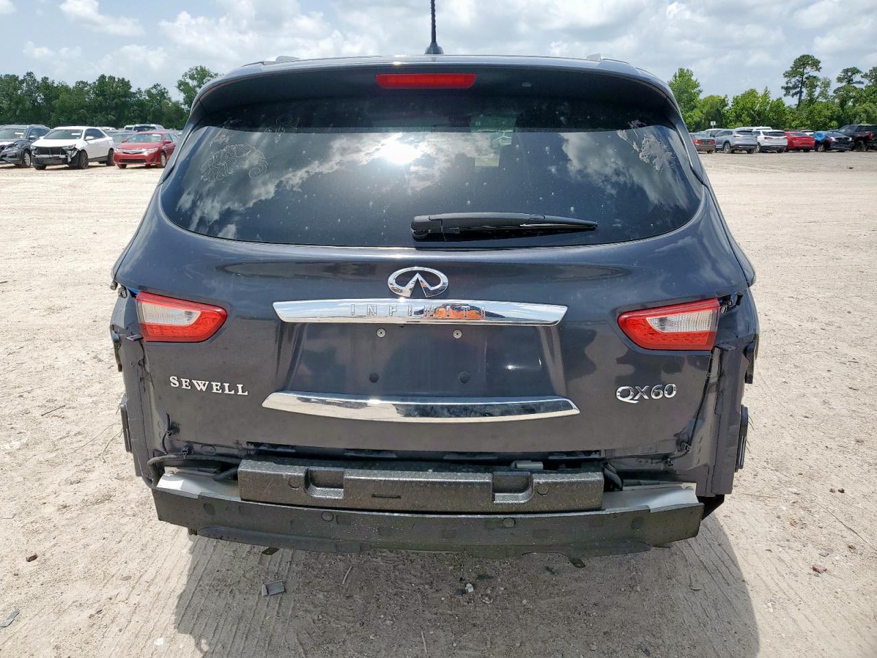 2014 Infiniti Qx60 VIN: 5N1AL0MN9EC553443 Lot: 64079695