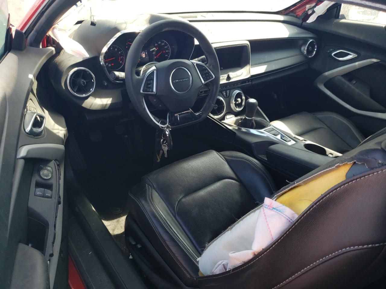 2019 Chevrolet Camaro Lt VIN: 1G1FC1RS6K0125110 Lot: 66675375