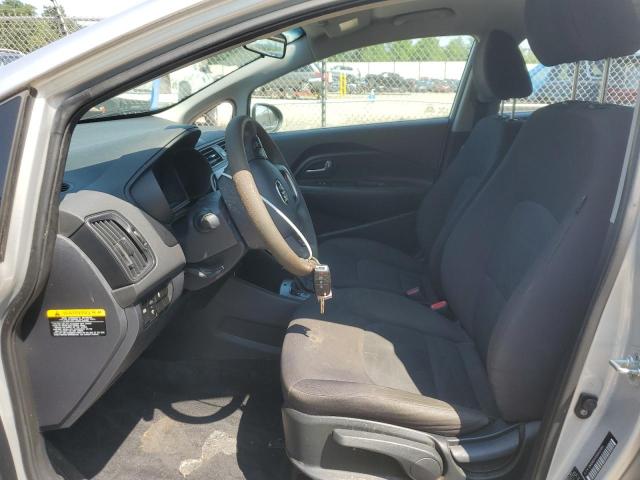  KIA RIO 2016 Srebrny