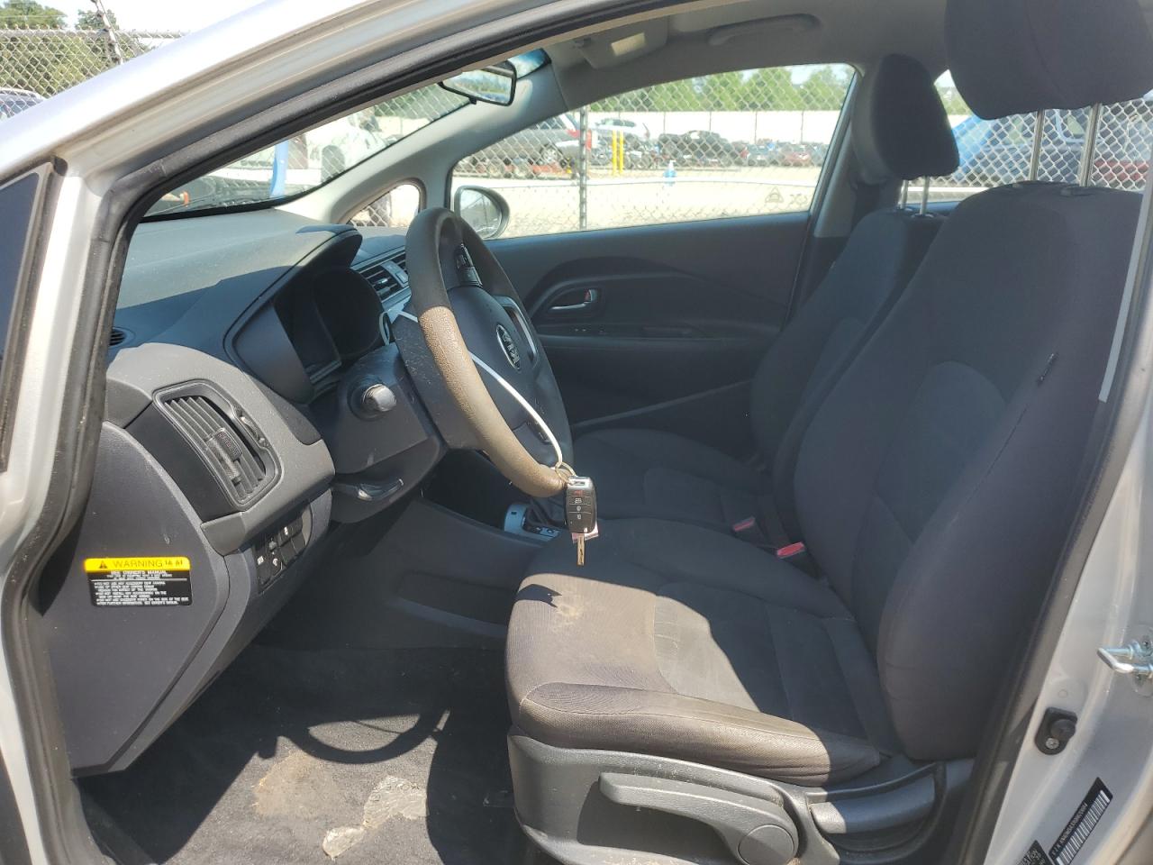 2016 Kia Rio Lx VIN: KNADM5A33G6620664 Lot: 63265205