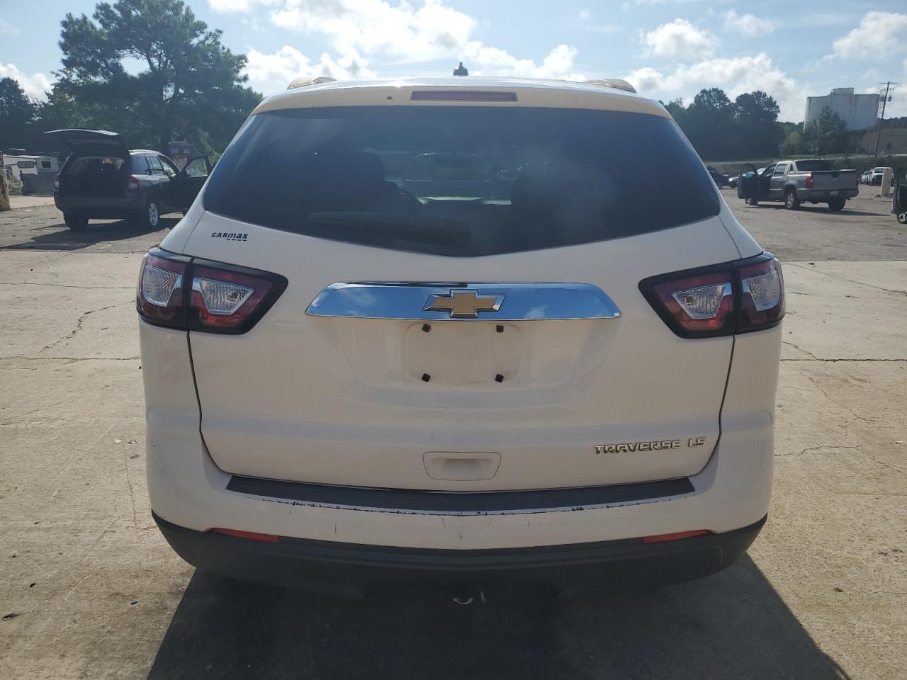 2013 Chevrolet Traverse Ls VIN: 1GNKRFED7DJ175978 Lot: 63426665