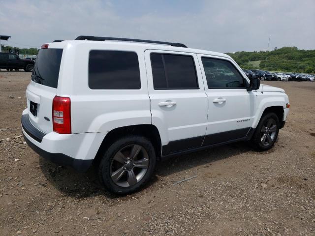  JEEP PATRIOT 2014 Biały
