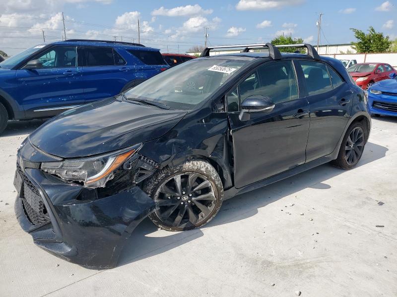  TOYOTA COROLLA 2021 Czarny