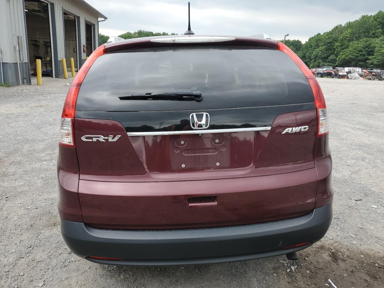 5J6RM4H75DL069320 2013 Honda Cr-V Exl