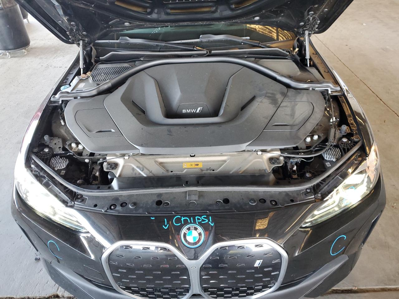 2023 BMW I4 Edrive 35 VIN: WBY43AW04PFP97753 Lot: 67144695