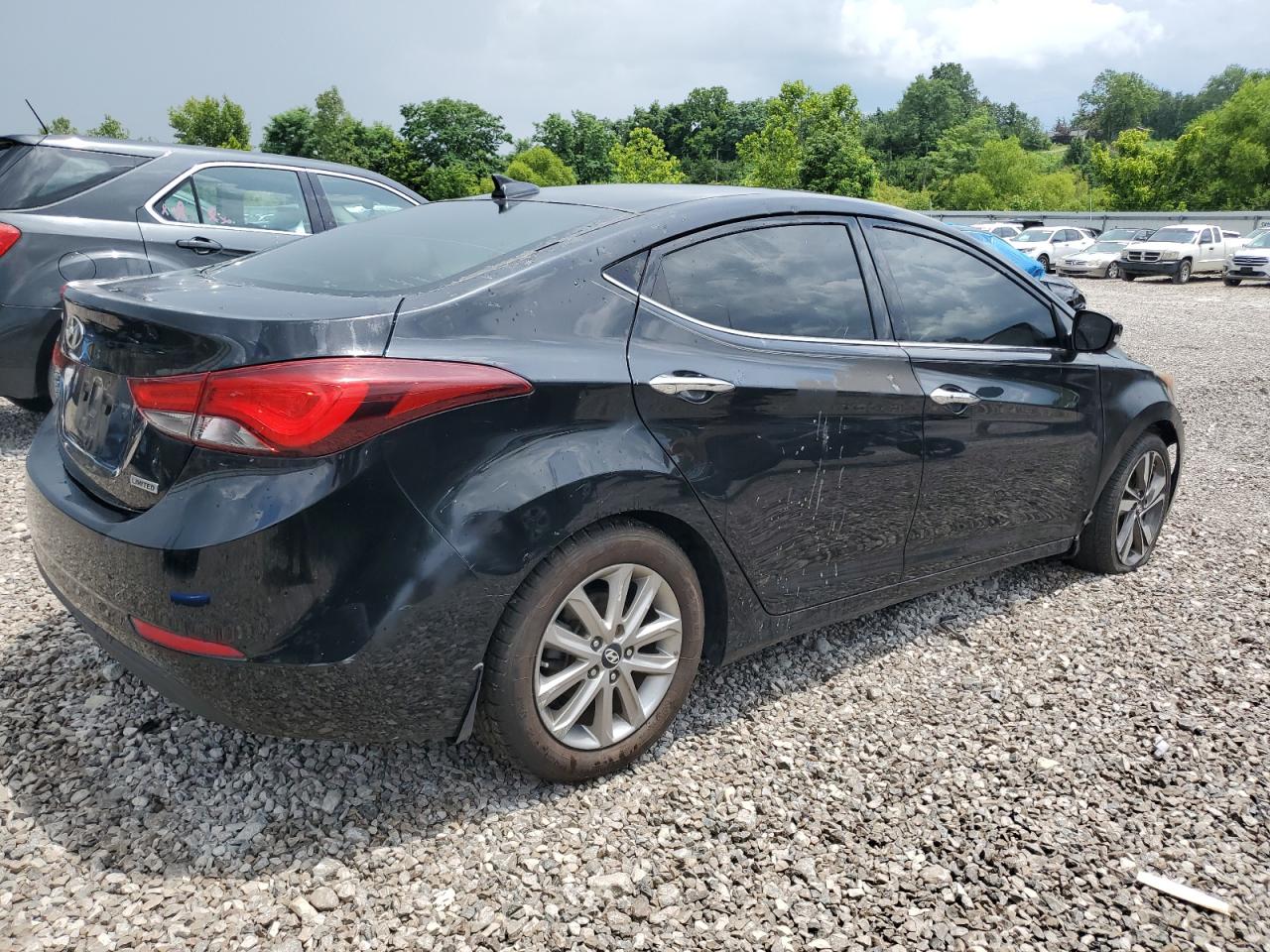 2014 Hyundai Elantra Se VIN: 5NPDH4AE8EH489690 Lot: 64582455