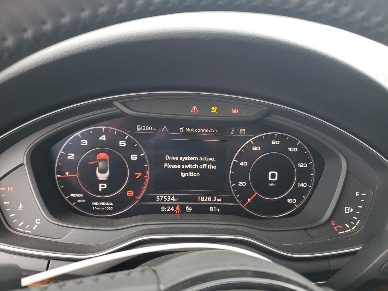 2019 Audi A5 Premium Plus VIN: WAUYNGF55KN001292 Lot: 64242955