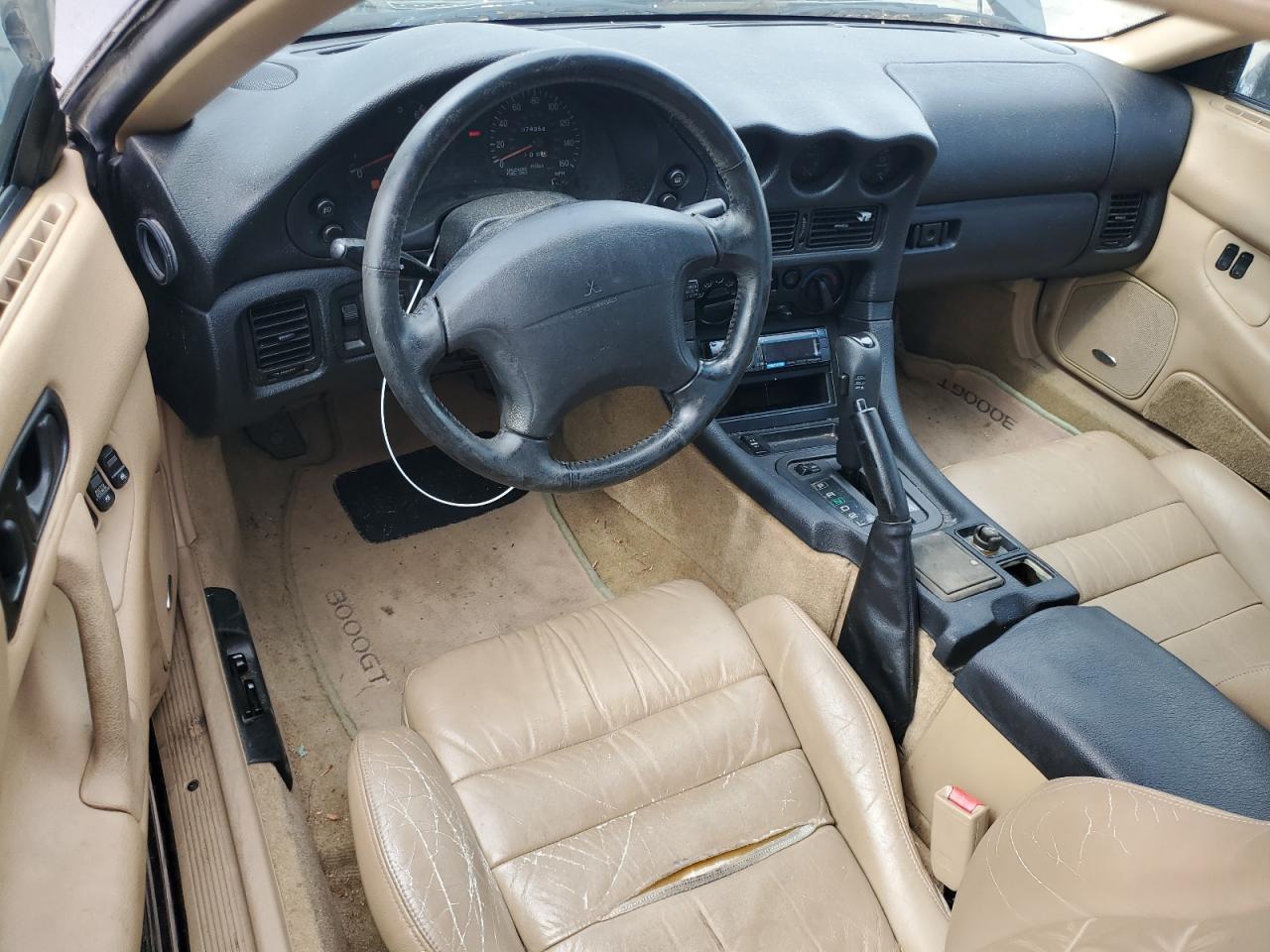 1998 Mitsubishi 3000 Gt VIN: JA3AM44H6WY002442 Lot: 64317765