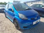 2010 TOYOTA AYGO BLUE for sale at Copart WESTBURY