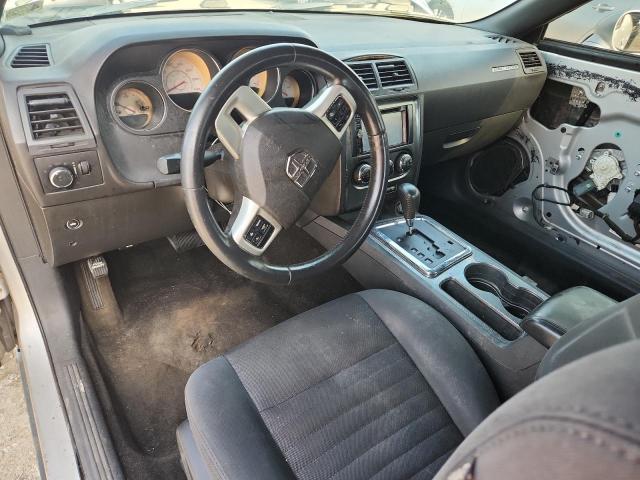 Coupet DODGE CHALLENGER 2012 Srebrny