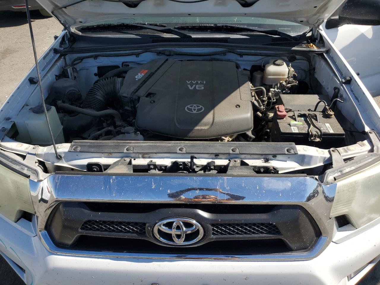 2013 Toyota Tacoma Double Cab VIN: 5TFLU4EN6DX067292 Lot: 63462095