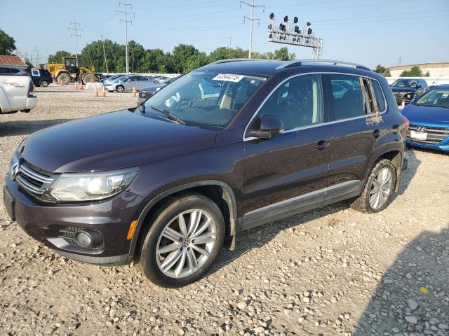 Parquets VOLKSWAGEN TIGUAN 2016 Сharcoal