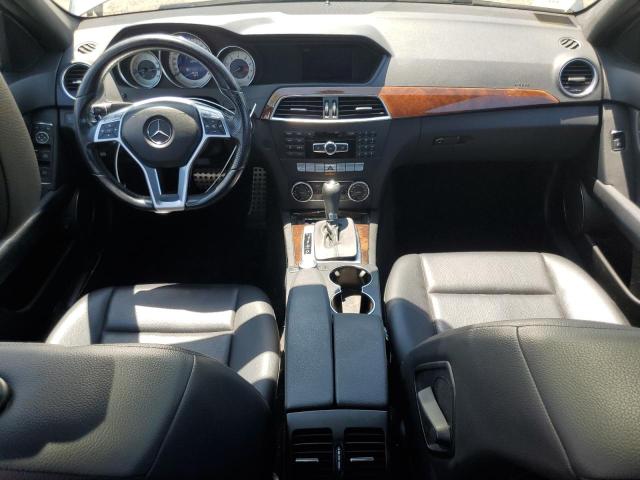  MERCEDES-BENZ C-CLASS 2014 Silver