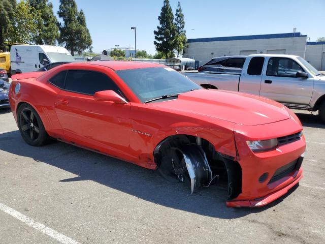  CHEVROLET CAMARO 2014 Red